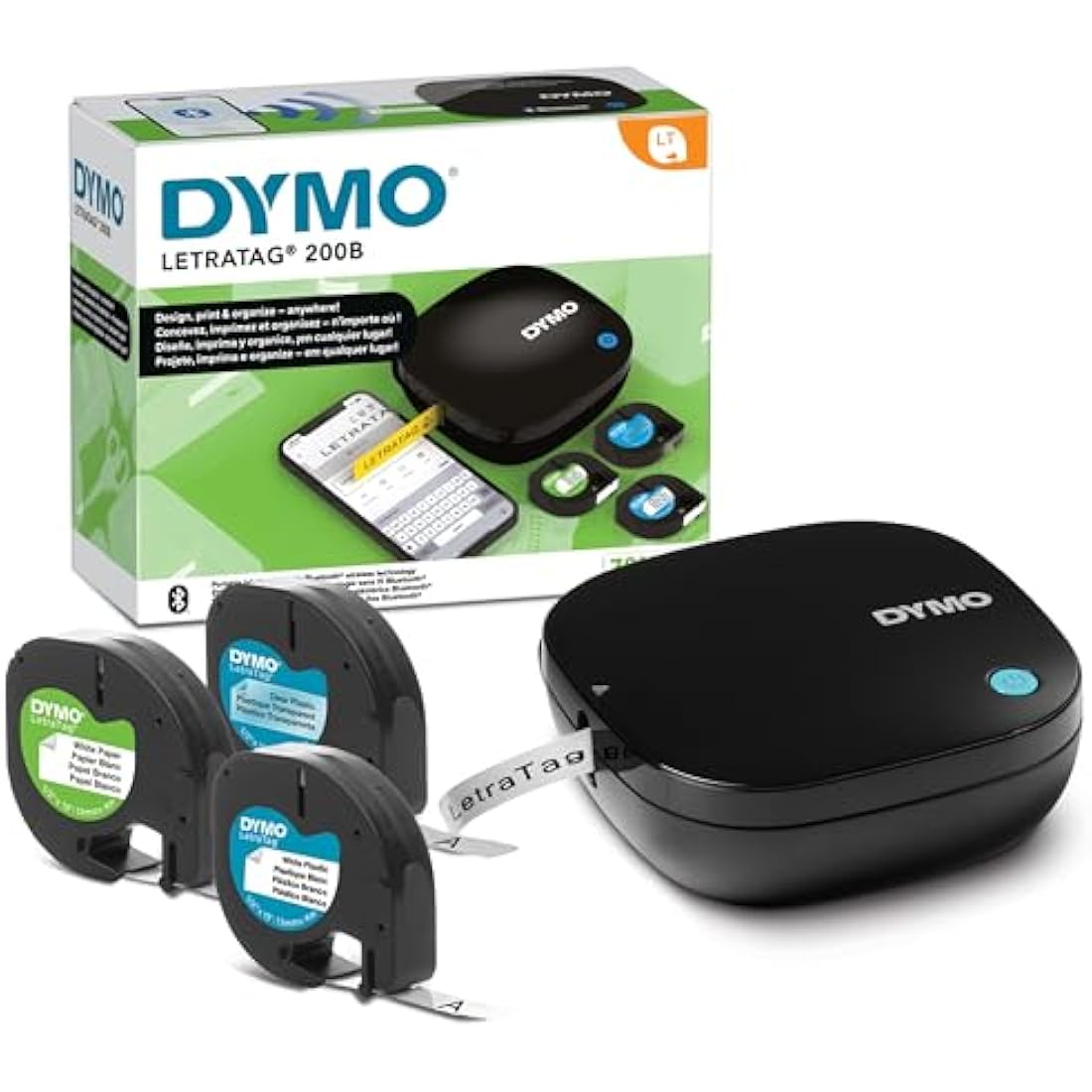 Label Everything, Forget Nothing: Why the DYMO LetraTag 200B Bluetooth Label Maker Is a Home Organisation Game-Changer