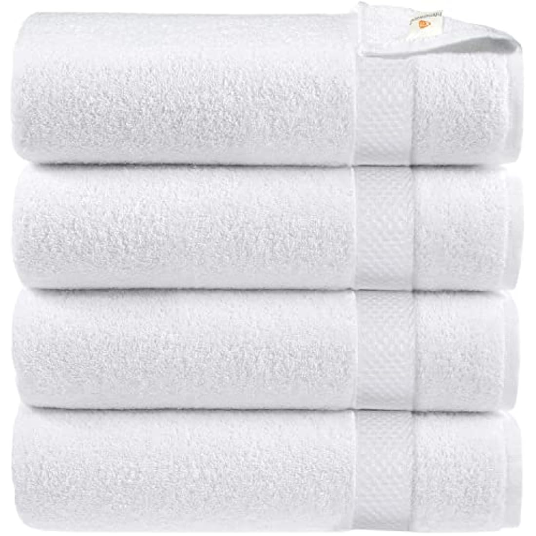 The Bathroom Upgrade That Costs Less Than You Think: Egyptian Cotton Bath Towels 4-Pack