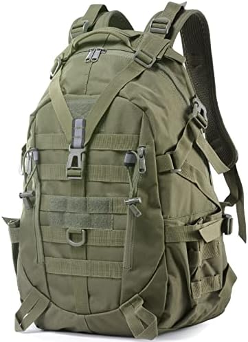 35L Tactical Military Backpack Review – Water Resistant Molle Rucksack for Hiking & Travel