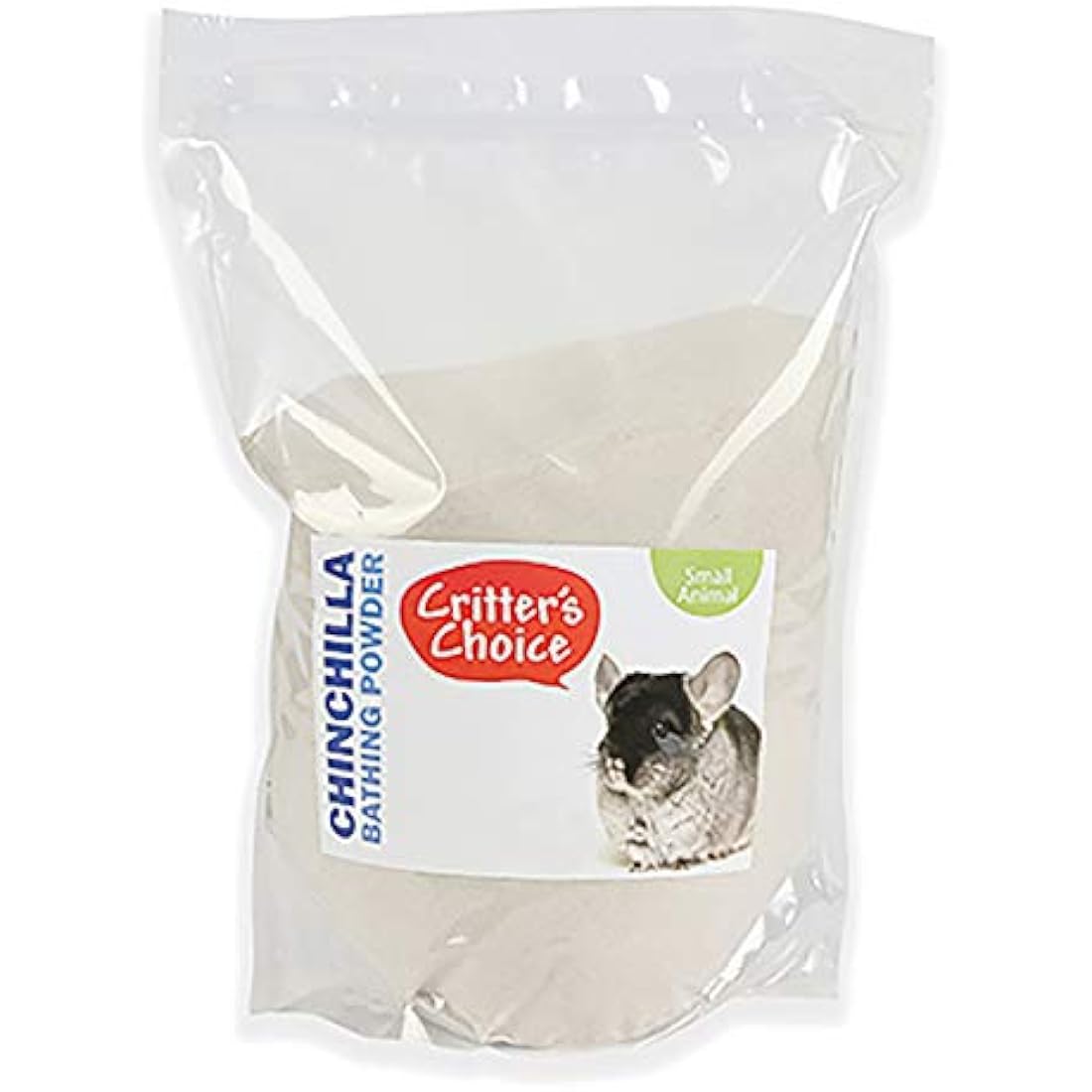 Critter's Choice Chinchilla Bathing Powder – Mineral Sand & Calcium 4.5kg