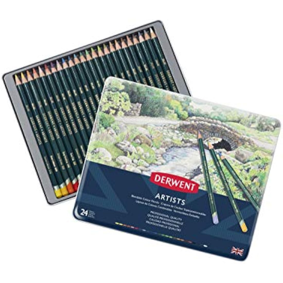 Derwent Artists Colouring Pencils – Why Every Creative Needs This Professional Set of 24