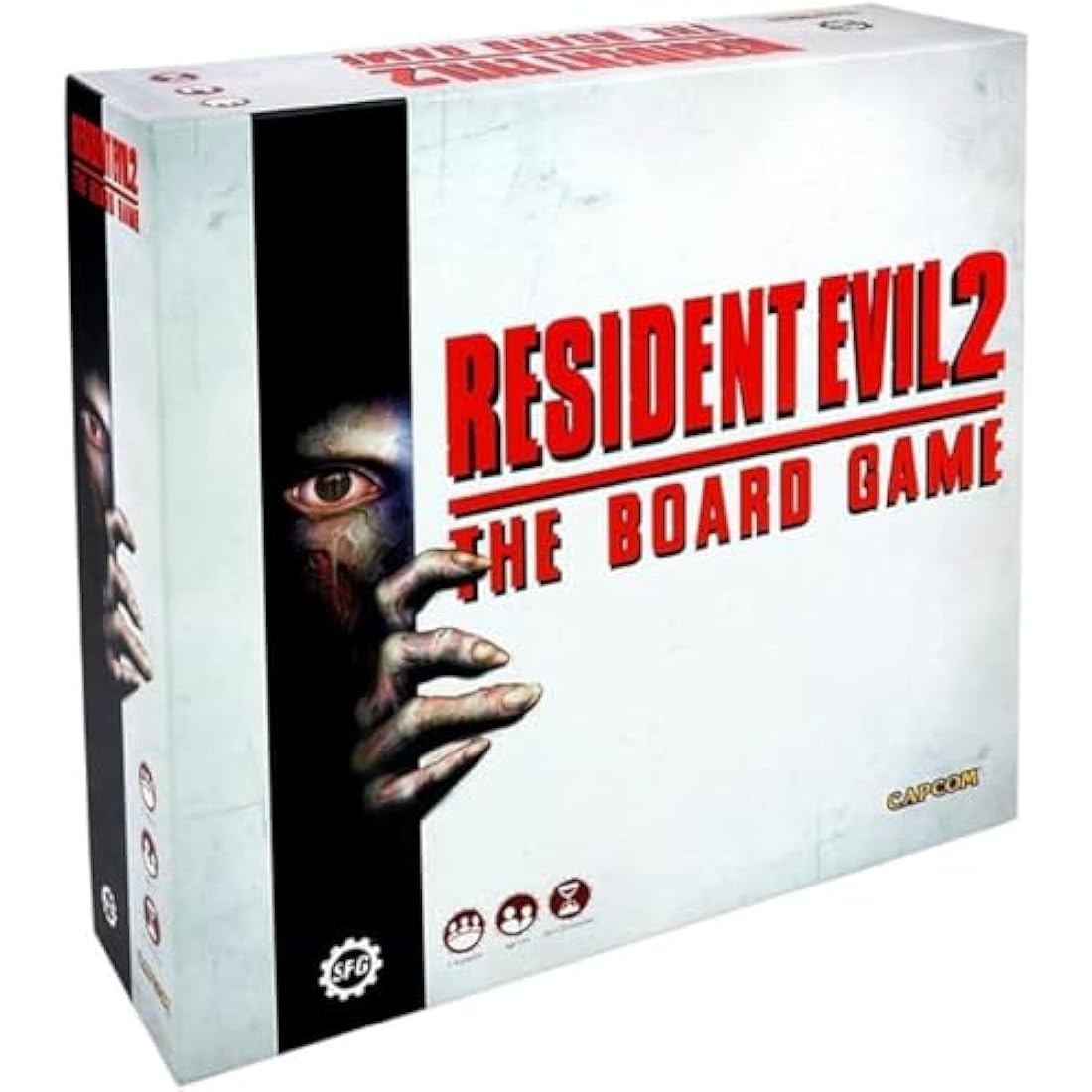 Survive the Night Together: Resident Evil 2 The Board Game by Steamforged