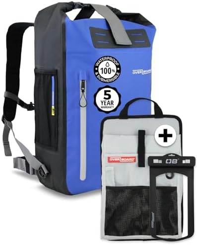 Waterproof Explorer Backpack Bundle – Keep Everything Dry, Capture Every Moment