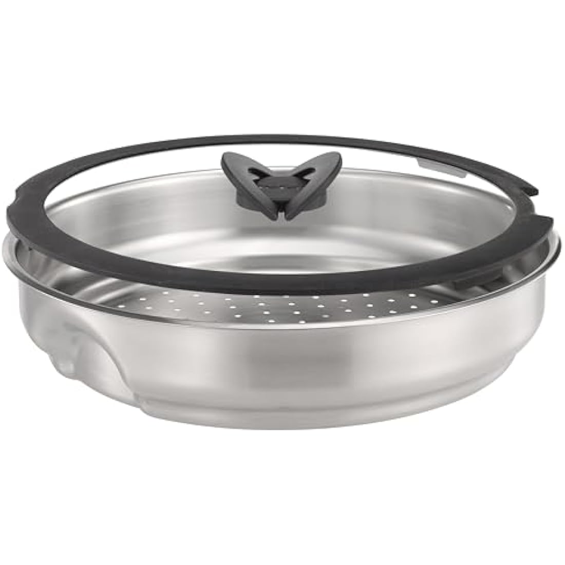 Steam Everything, Store Nothing Extra: Tefal Ingenio 24cm Steamer Insert at £49.44