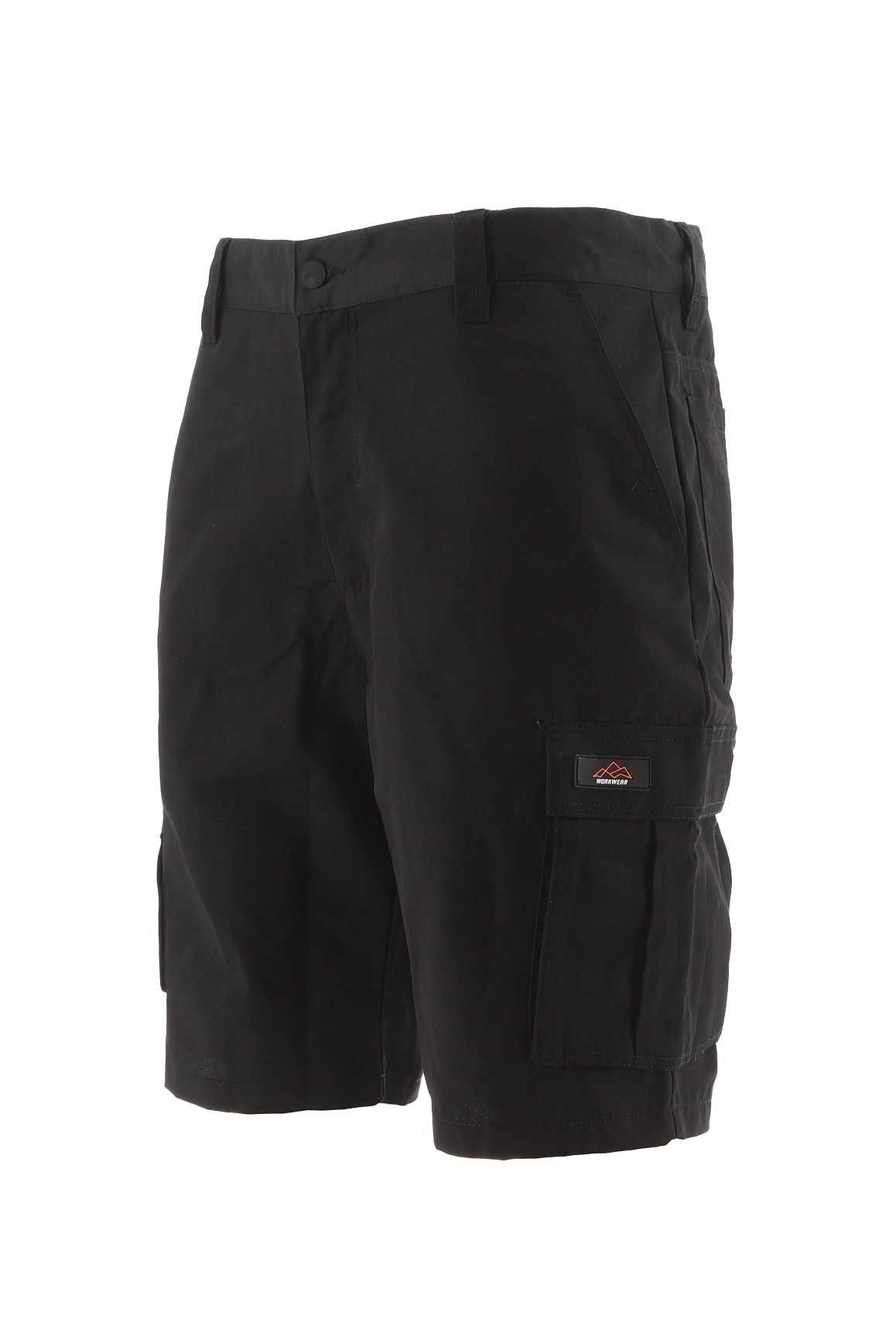 North Peak Axis Black Cargo Short – The Performance Outdoor Short Built for Adventure