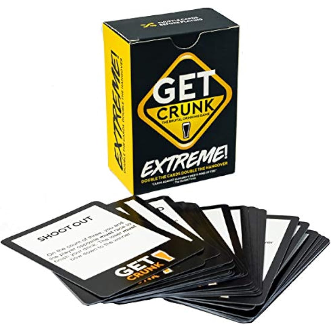 Get Crunk Extreme Volume 3 adult drinking card game 110 cards for students stag hen parties pre-drinks