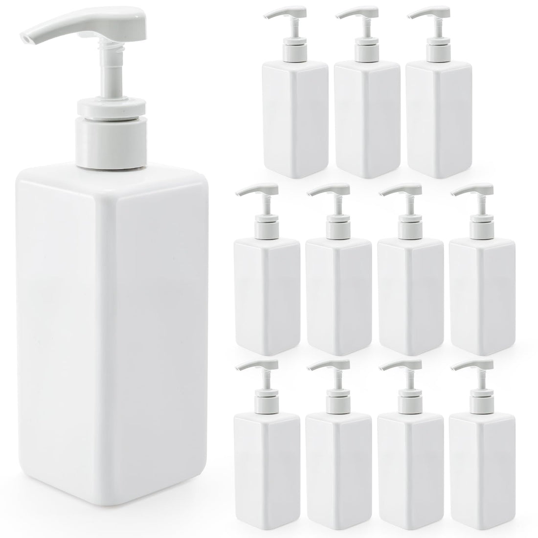 The Organised Bathroom Starts Here: Okllen 12-Pack 16oz Pump Bottles at £35.55