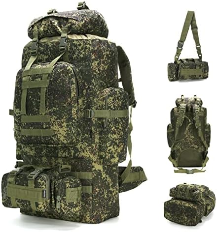 Pack Everything. Go Anywhere: King’sGuard 100L Heavy-Duty Hiking Backpack at £111.19