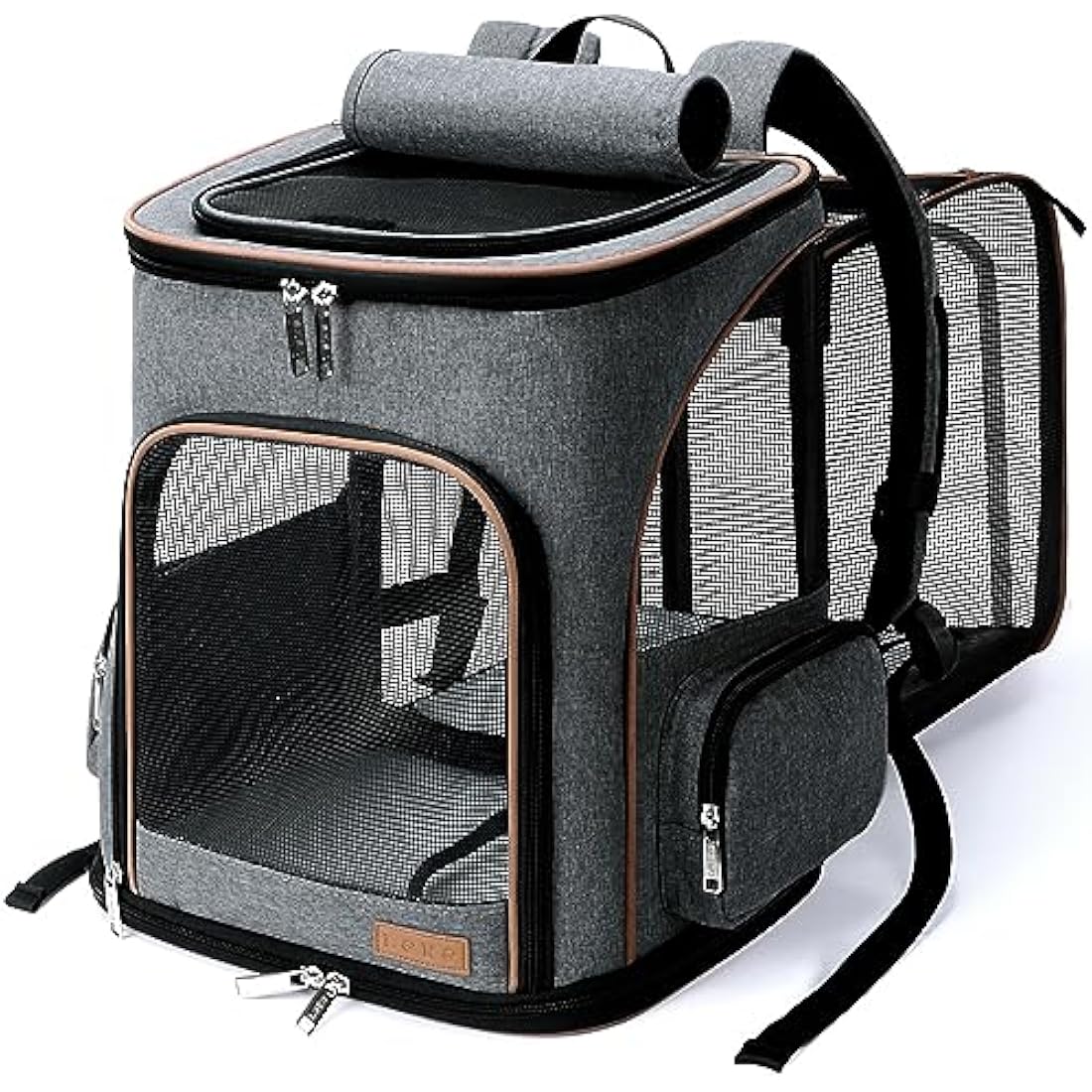 Adventures Together: Lekesky Expandable Cat Carrier Backpack at £73.25