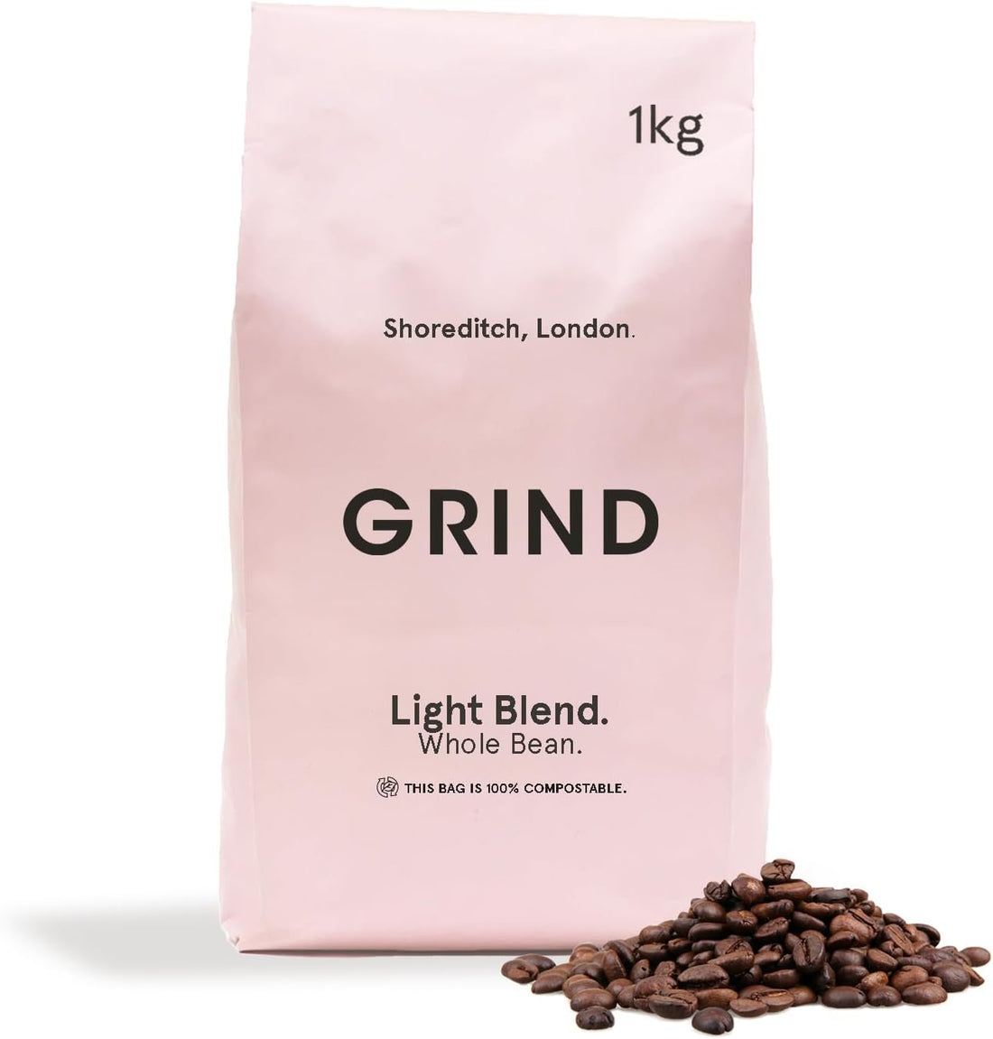 London-Roasted, Barista-Quality: Light Roast Specialty Coffee Beans 100% Arabica 1kg at £53.85