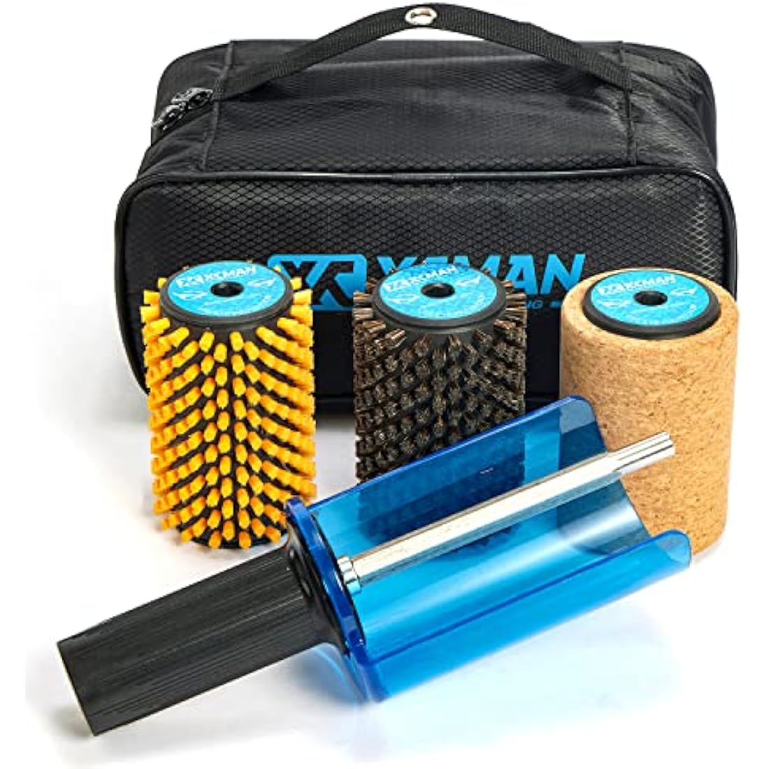 The Rotobrush Kit That Gives Your Skis a Race-Ready Finish – XCMAN 3-Brush Set Review