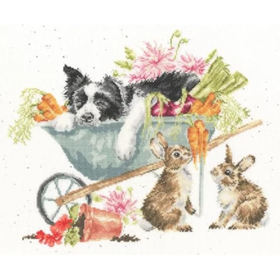 Stitch Your Way to Calm – Bothy Threads ‘Sleeping On The Job’ Cross Stitch Kit Review