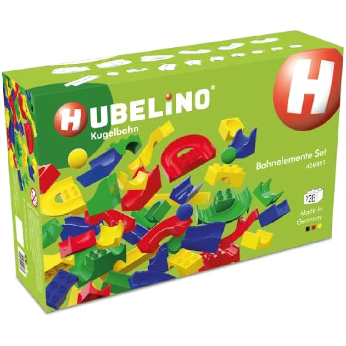 Build. Roll. Repeat: Hubelino 128-Piece Marble Run Expansion Set – The STEAM Toy That Never Gets Old at £95.64