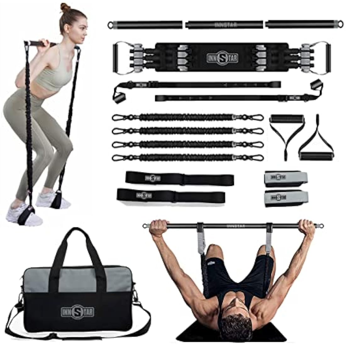 Your Entire Gym in One Box: The INNSTAR Portable Home Gym 5.0 Reviewed