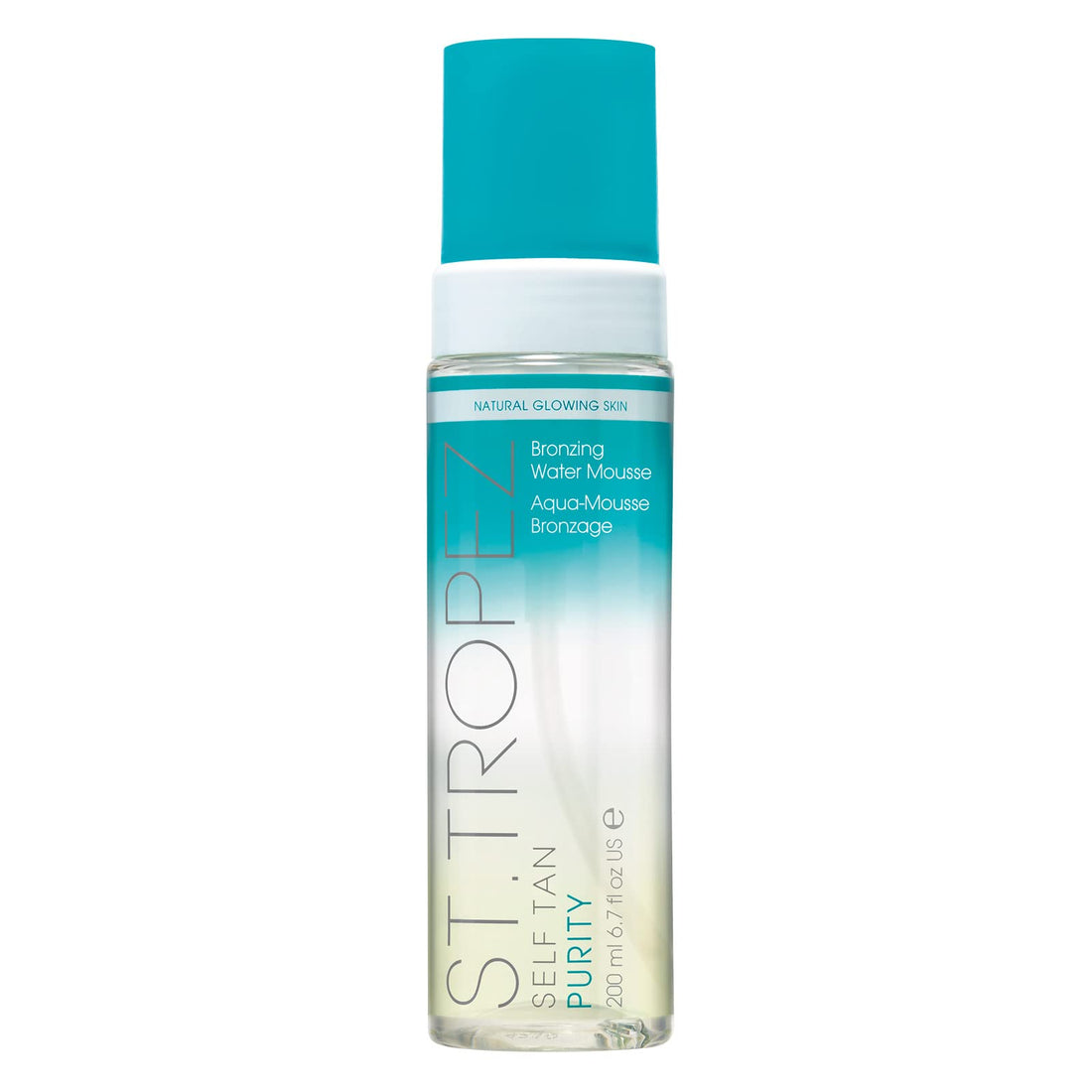 St.Tropez Self Tan Purity Bronzing Water Mousse — one of four self tanners compared at ALTOE for a streak-free glow