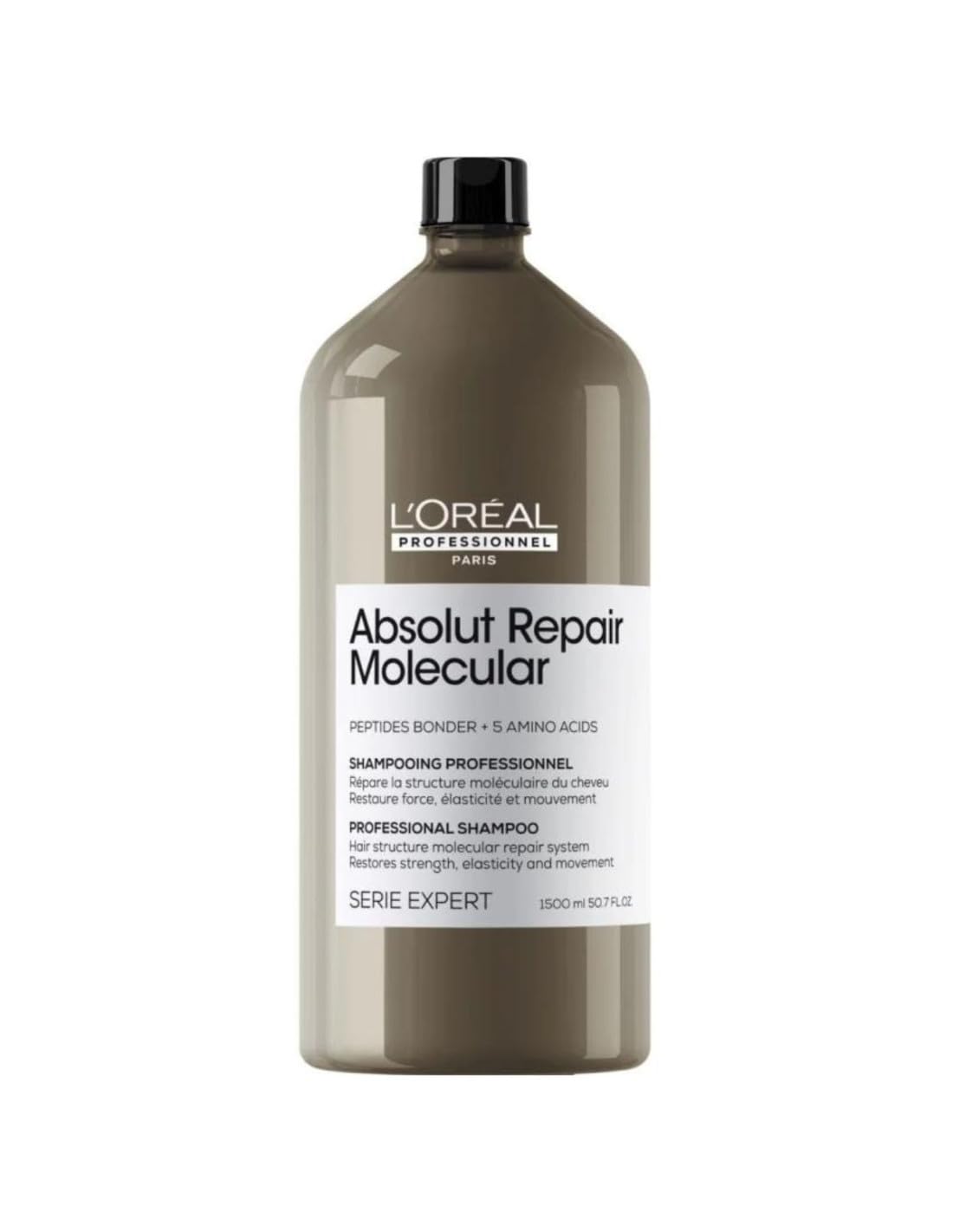 L’Oréal Professionnel Absolut Repair Molecular Shampoo Review – 1500ml Salon-Grade Hair Repair