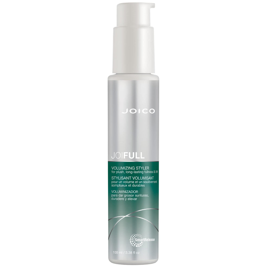 Joico JoiFull volumizing styler 100ml heat protection frizz control flexible hold for fine hair