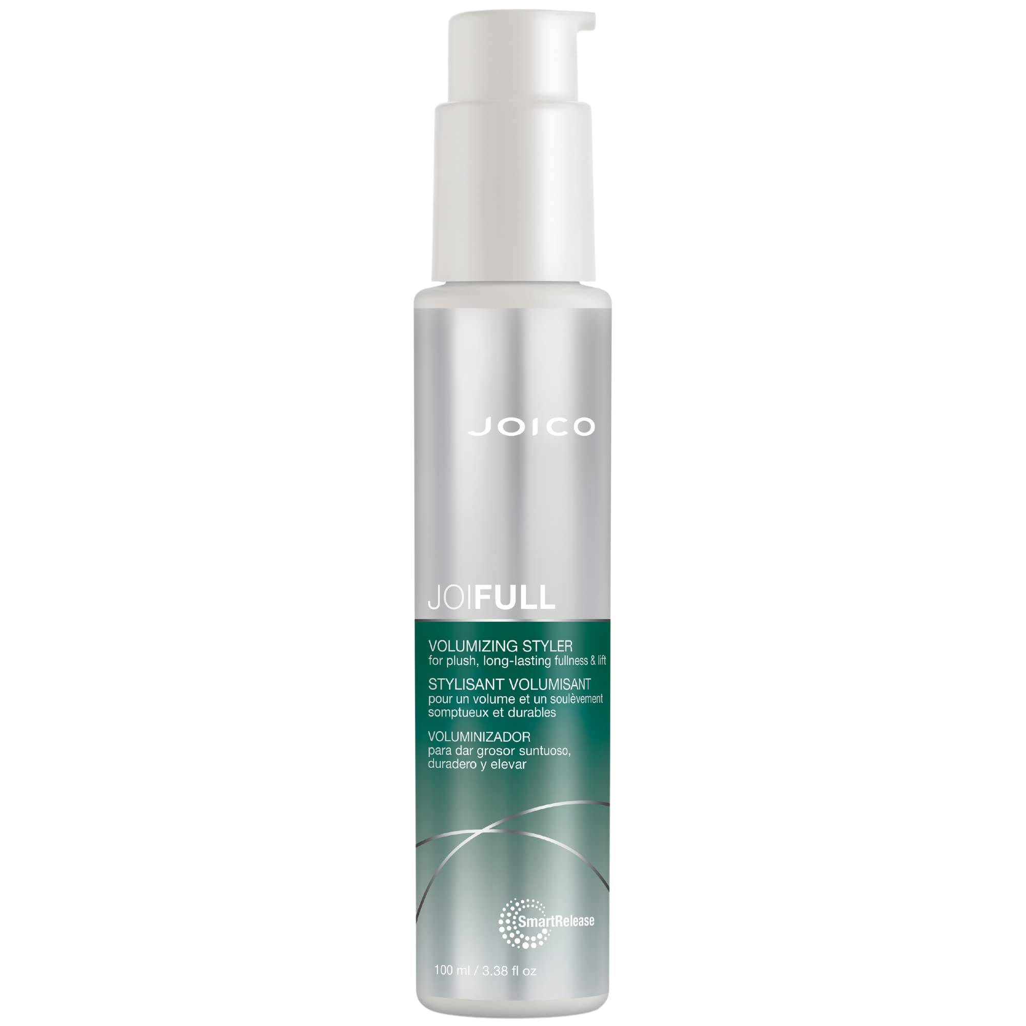 Joico JoiFull volumizing styler 100ml heat protection frizz control flexible hold for fine hair