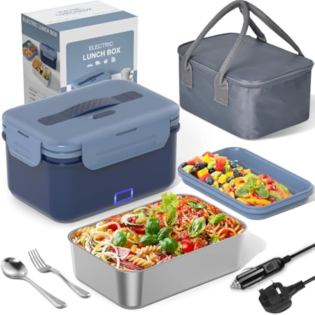 Hot Lunch Anywhere: Why the Monteka Electric Lunch Box Is a Game Changer