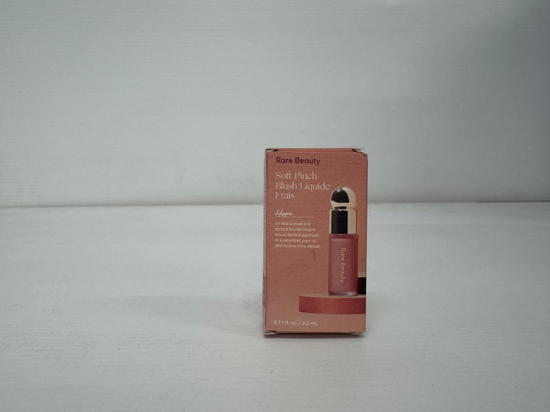 Rare Beauty Soft Pinch Liquid Blush Mini 3.2ml in Hope – dewy finish liquid blush for a natural, radiant flush