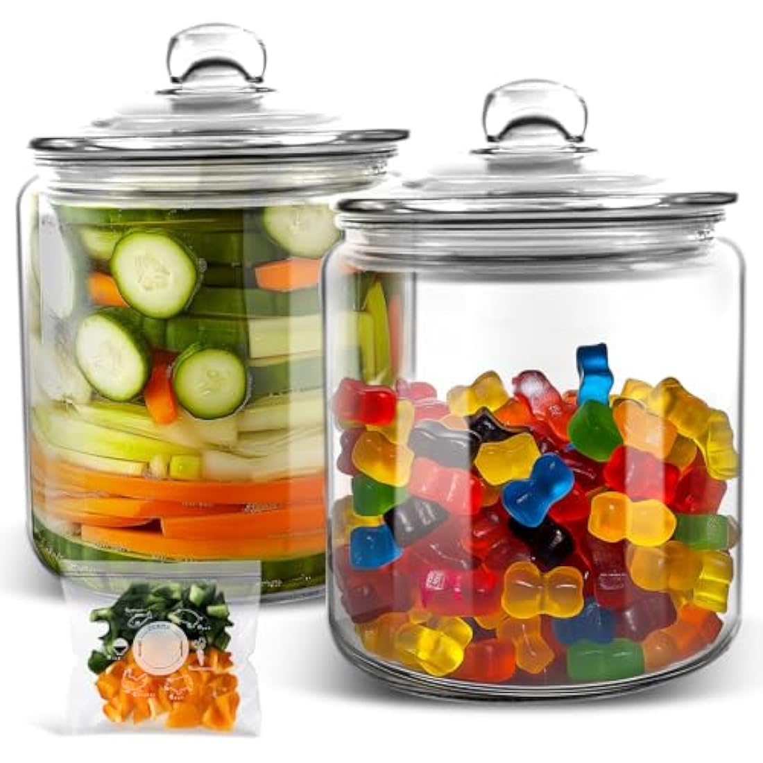 The Pantry Upgrade That Changes How You Cook – 3.9L Airtight Glass Storage Jars Review