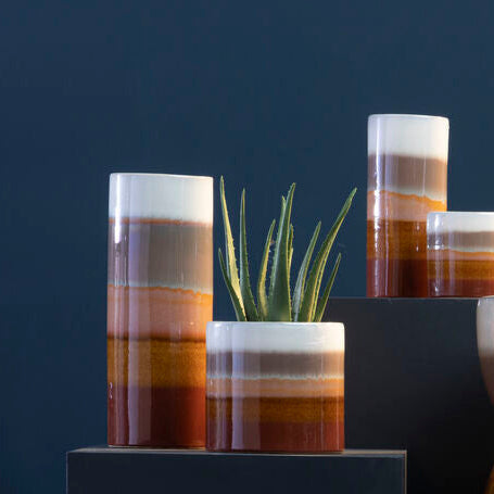 Your Plants Deserve Better: The Orsina Sorrell Large Glazed Ceramic Planter at £21.95