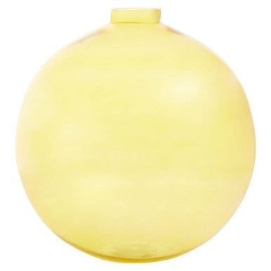 A Ray of Sunshine for Your Shelves – The Orsina Bree Yellow Glass Vase for Just £39.95
