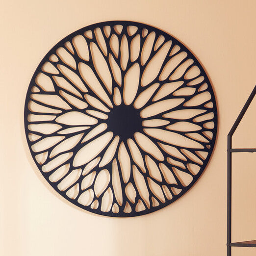 The Wall Art That Completes a Room – Orsina Trento Floral Metal Wall Art for Just £74.95
