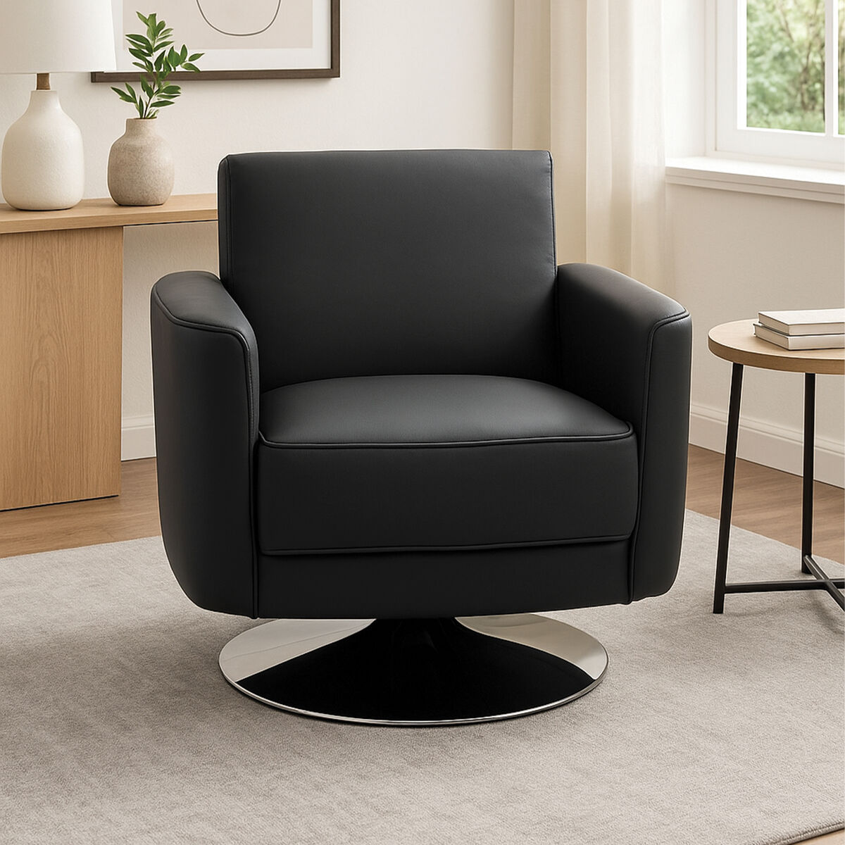 Orsina Wester Grey leather effect swivel office chair — one of three Orsina chairs compared in this guide