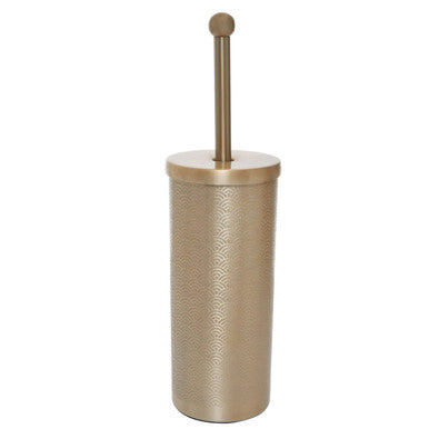 The Luxury Bathroom Upgrade You Haven’t Thought Of: Orsina Allegra Gold Etched Toilet Brush