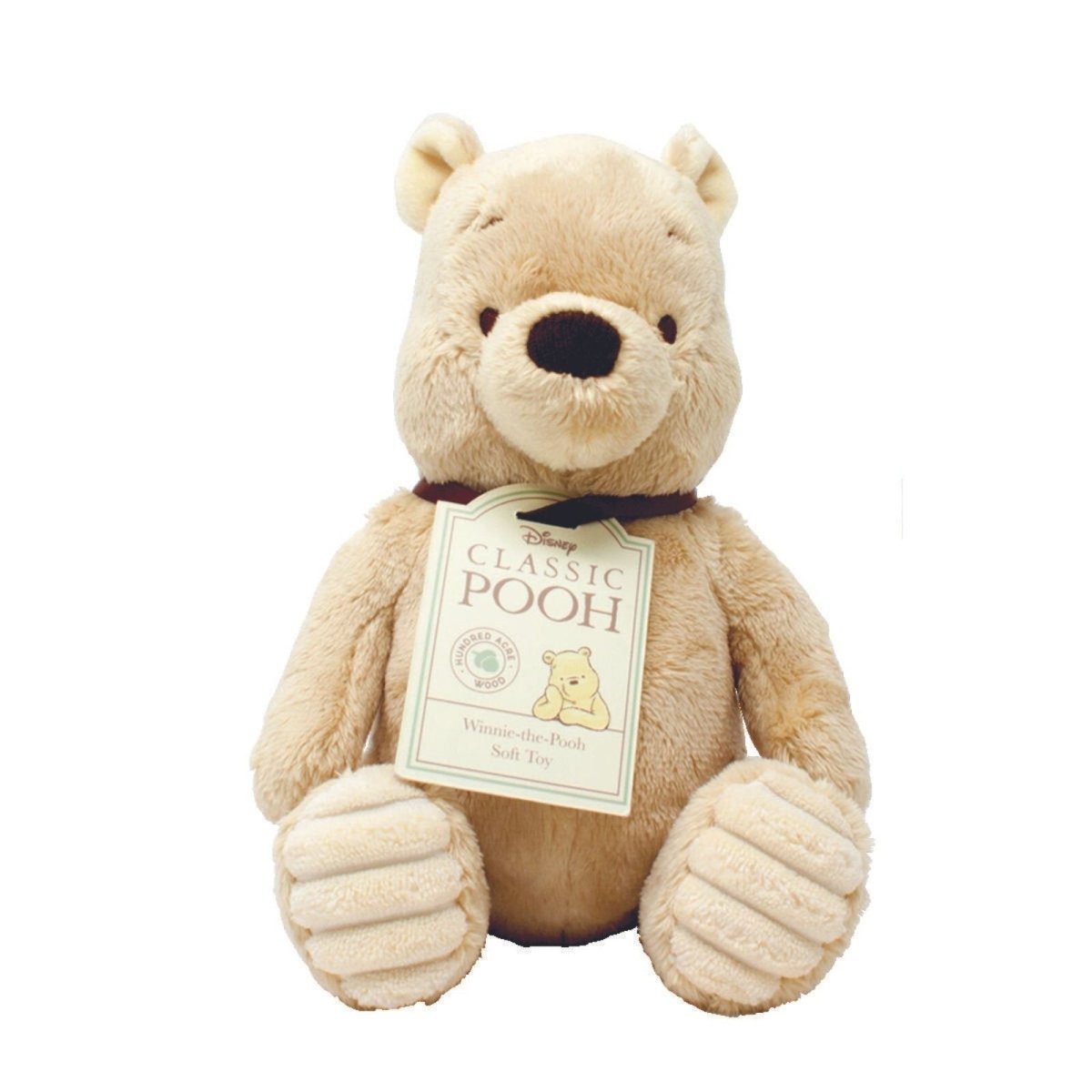 A Friend for Life: Disney Winnie The Pooh Soft Toy by Rainbow Designs