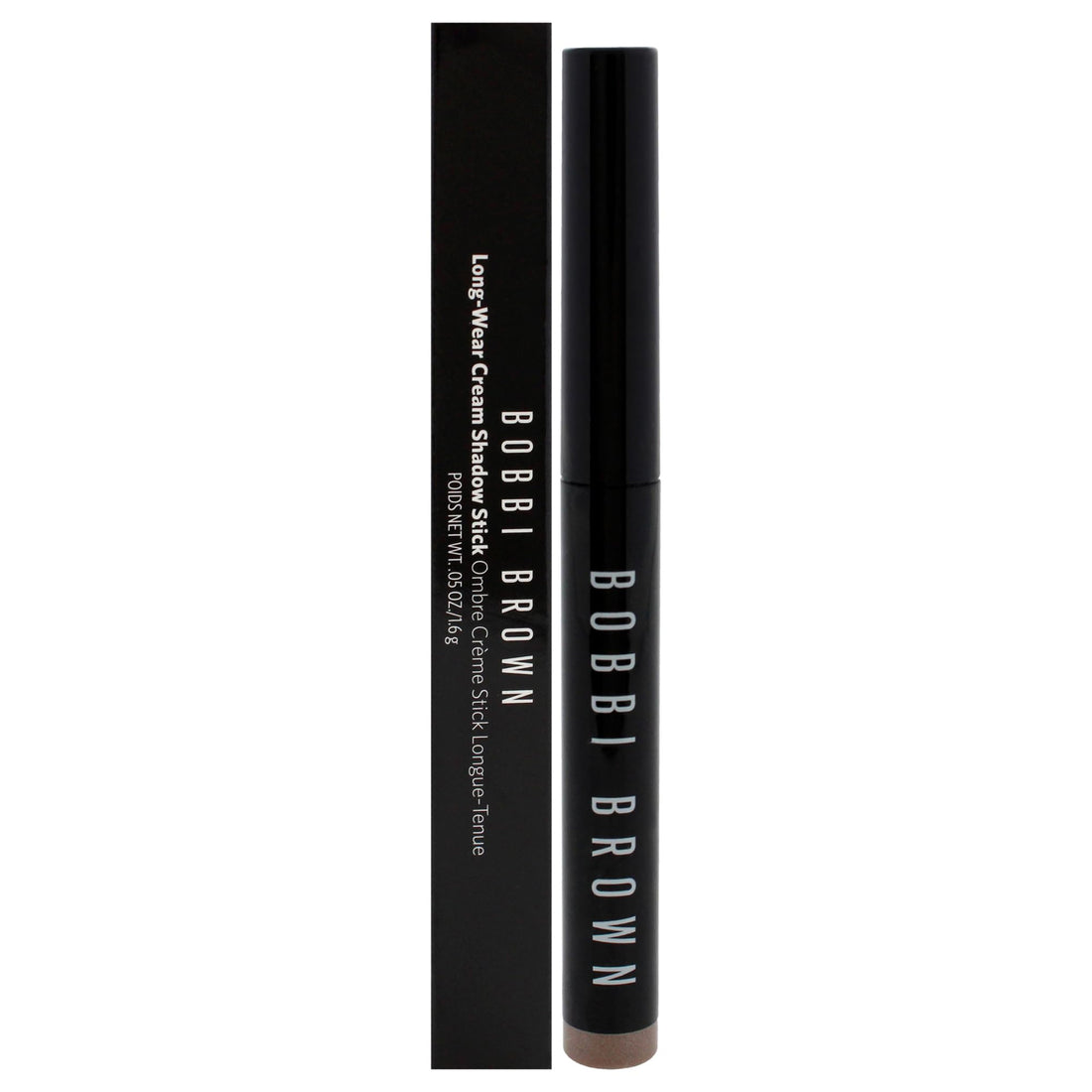 Bobbi Brown Long Wear Cream Shadow Stick in Smokey Quartz 0.05 oz — the single product that replaced Natasha Brennan's entire eye makeup collection and transformed her morning routine