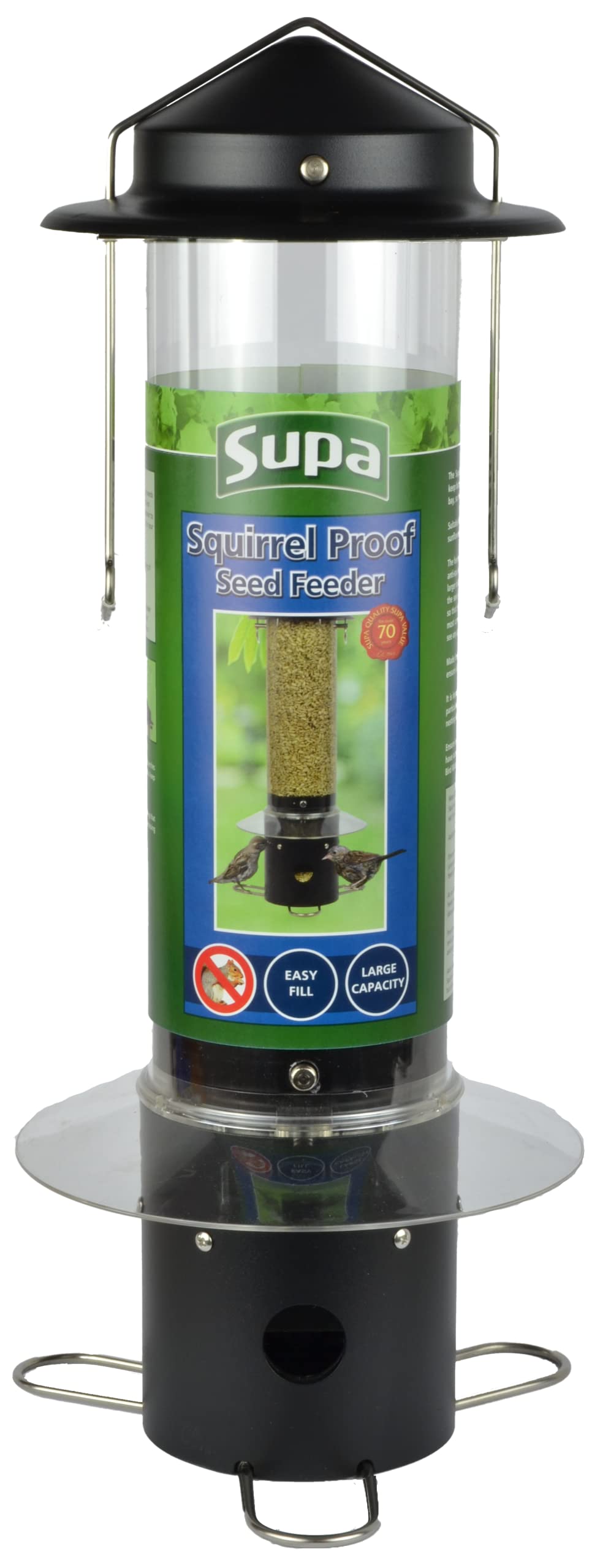 Outsmart the Squirrels: Supa Squirrel Proof Wild Bird Feeder at £57.47