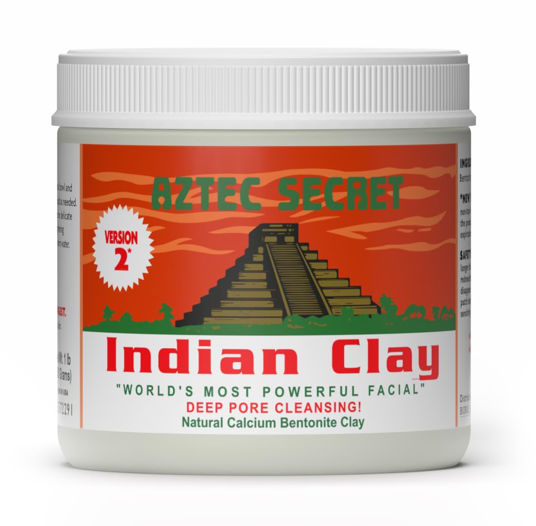 The World's Most Popular Clay Mask: Aztec Secret Indian Healing Clay 450g at £28.86