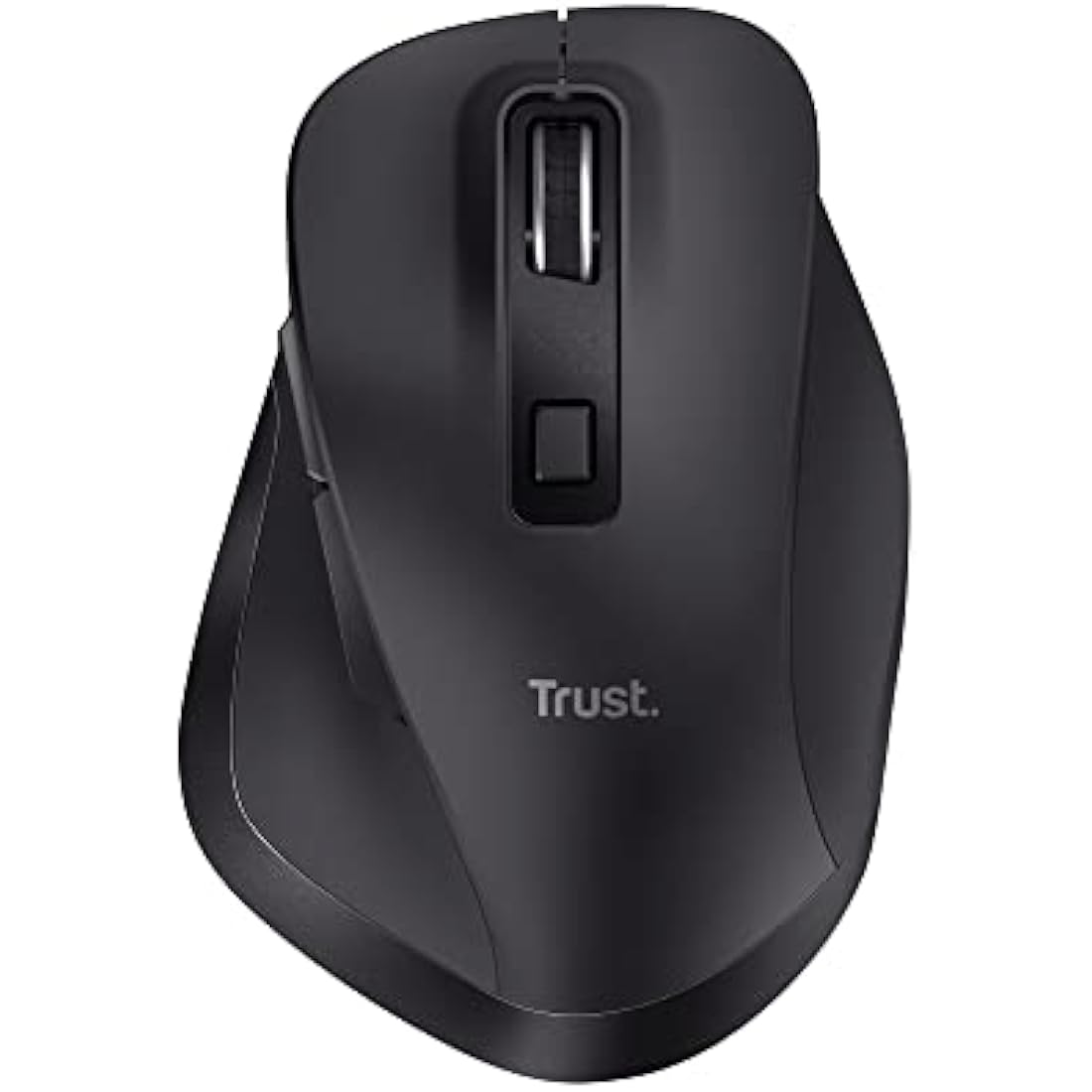 Wireless, Rechargeable, and Made from Recycled Materials: Trust Fyda Ergonomic Mouse at £31.19