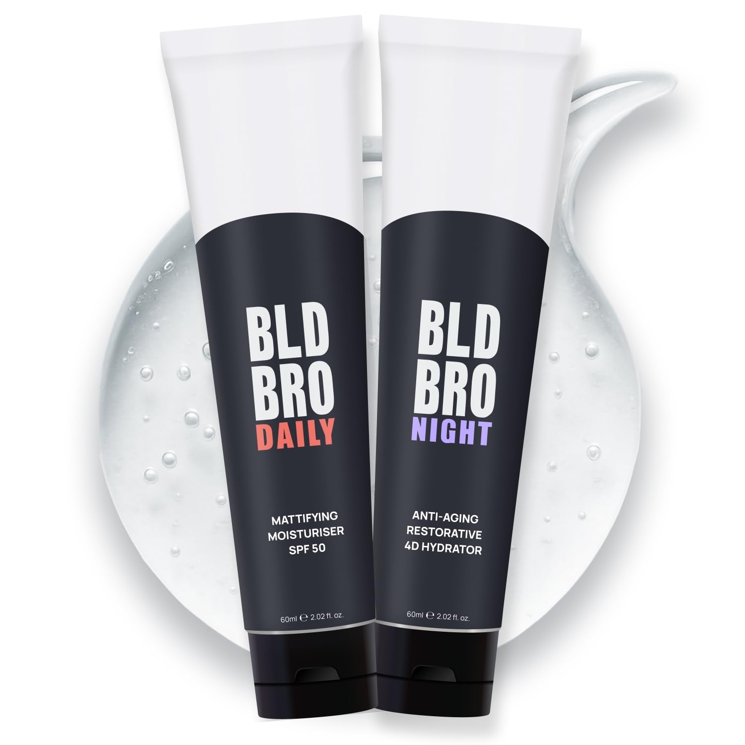 24-Hour Scalp Protection for Bald Men: BLD BRO SPF 50 & Night Duo at £66.78