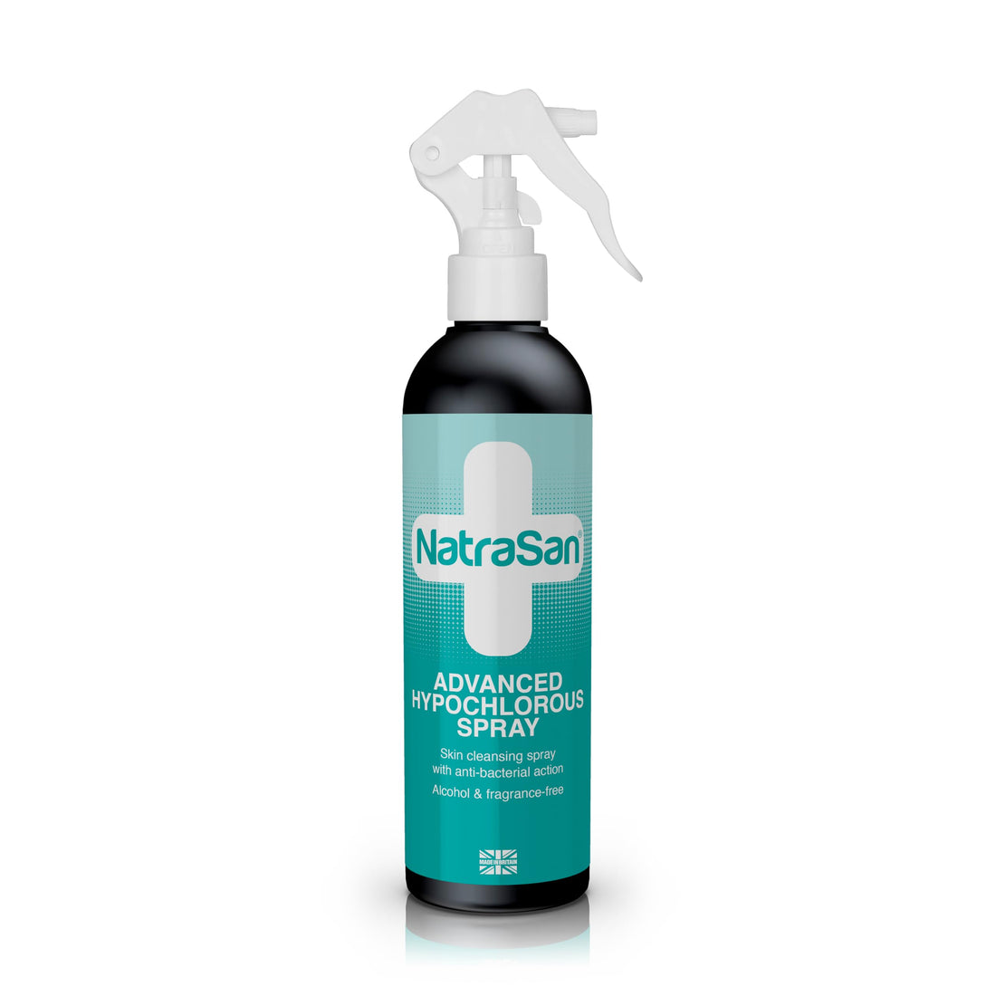 NatraSan Advanced Hypochlorous Spray 250ml alcohol-free fragrance-free antiseptic cleanser for all skin types