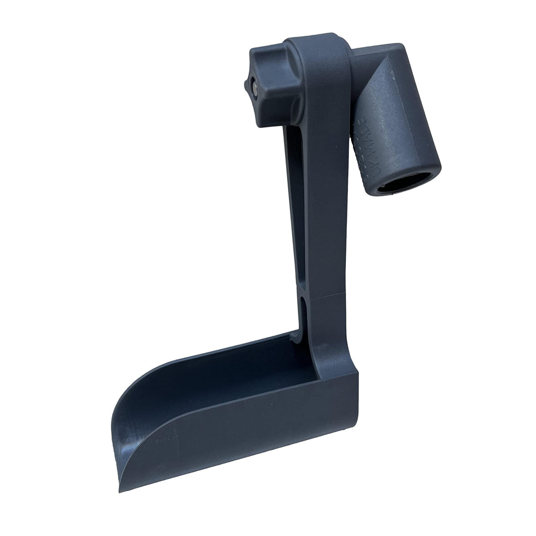 PROGUTTER gutter cleaning scoop and angle adapter – UK design, compatible with telescopic pole, removes debris weeds and moss