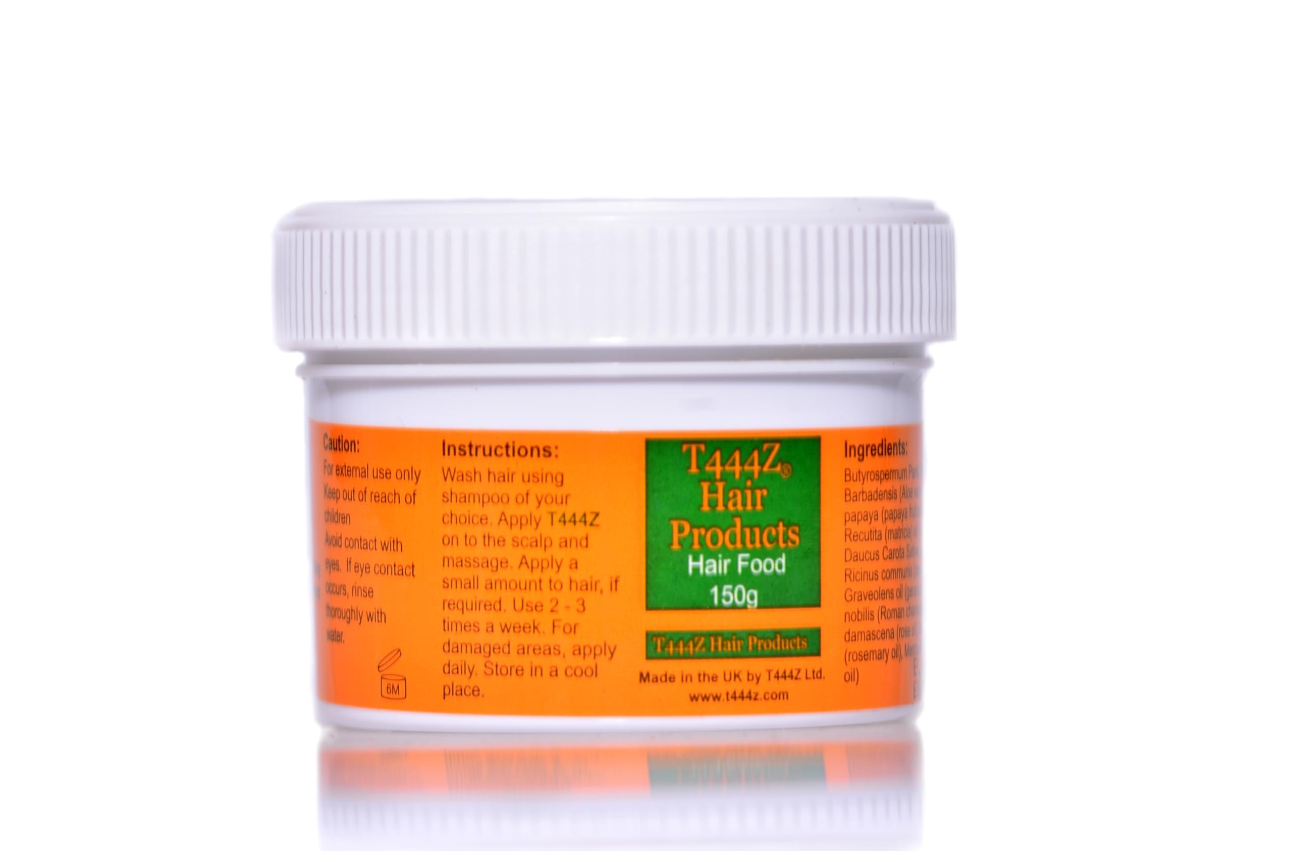 T444Z Hair Food Cream for Rapid Hair Growth Volume and Thickness — specialised scalp hair cream that promotes hair growth and strengthening for thicker fuller-looking hair