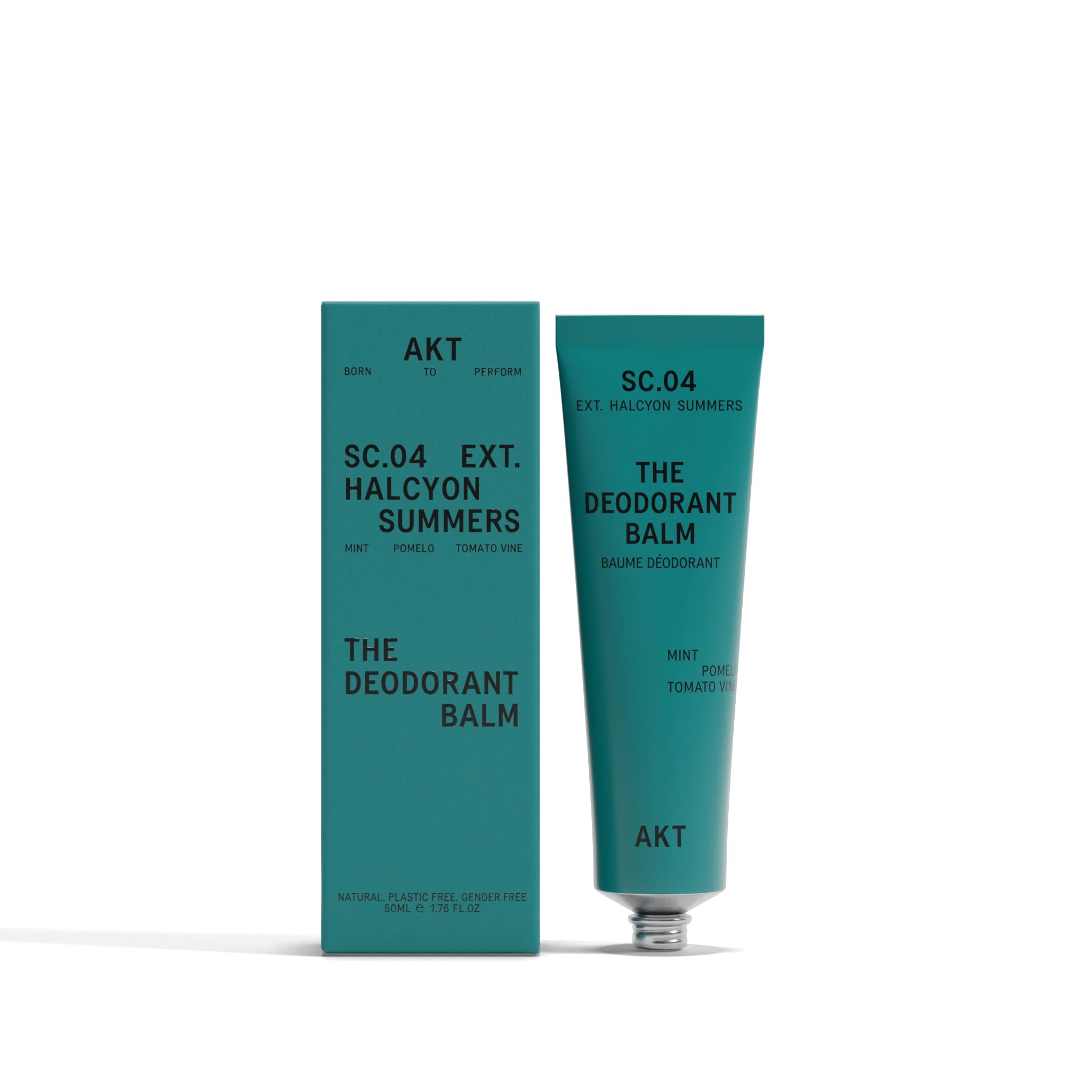 Natural deodorants compared from ALTOE — Native Sea Salt & Cedar Stick, Wild Refillable Duo Pack, and AKT Natural Deodorant Balm