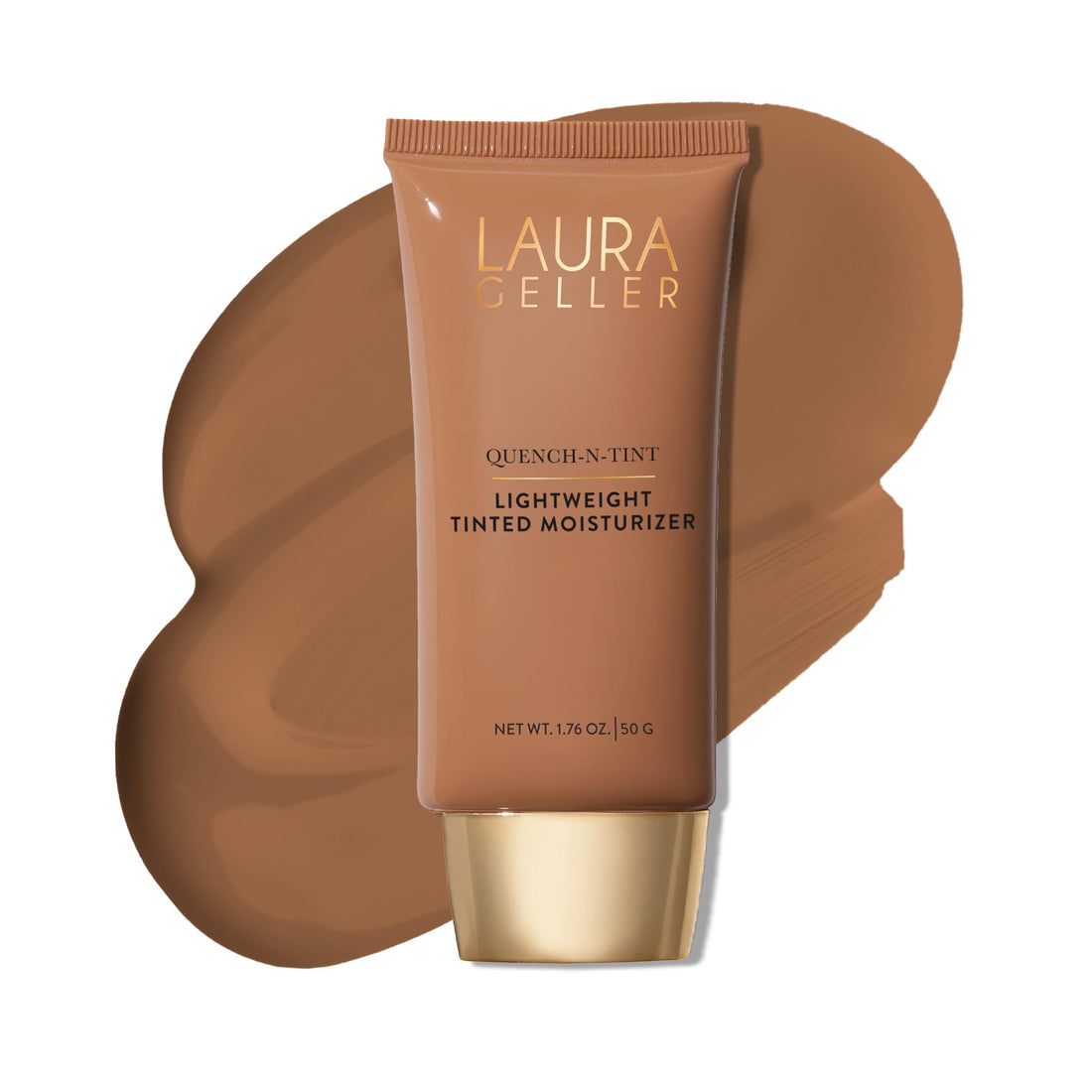 Foundation That Feels Like Skincare: Laura Geller Quench-N-Tint Hydrating Foundation Deep at £39.04