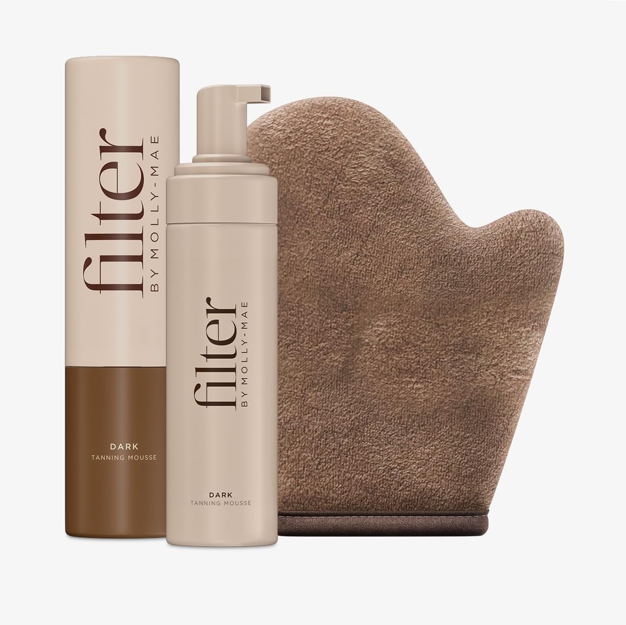 Streak-Free Bronze in 4 Hours: Filter by Molly-Mae Sunkissed Bundle at £52.43