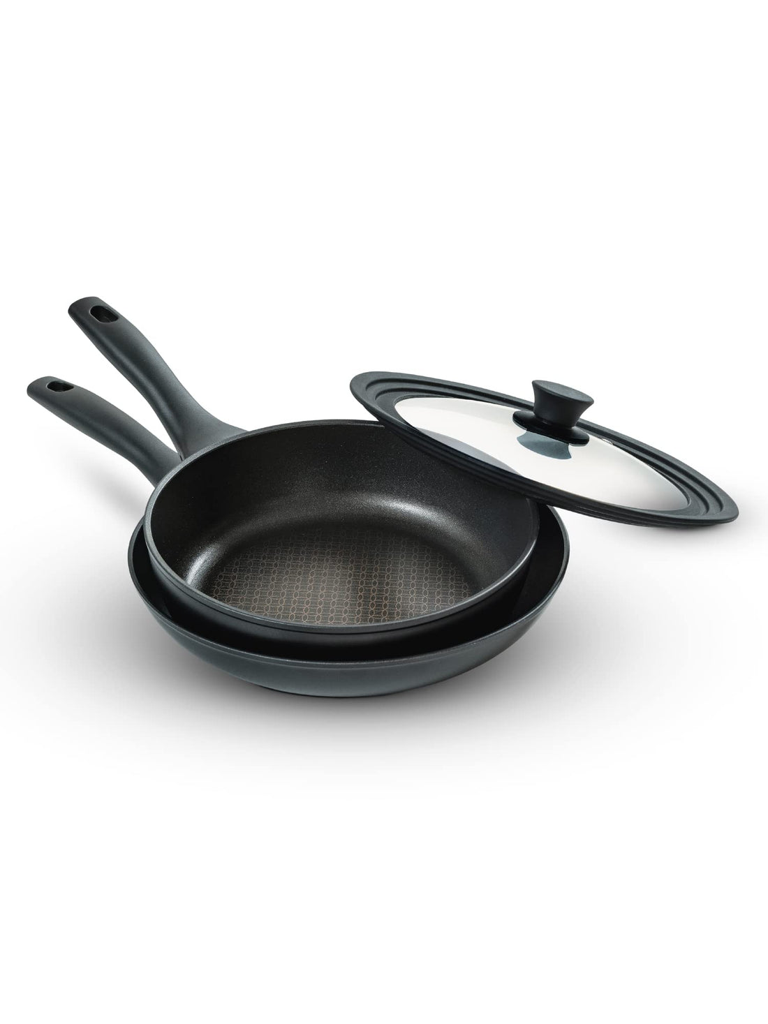Cook Like You Mean It: Prestige Nadiya Nesting Non-Stick Frying Pan Set