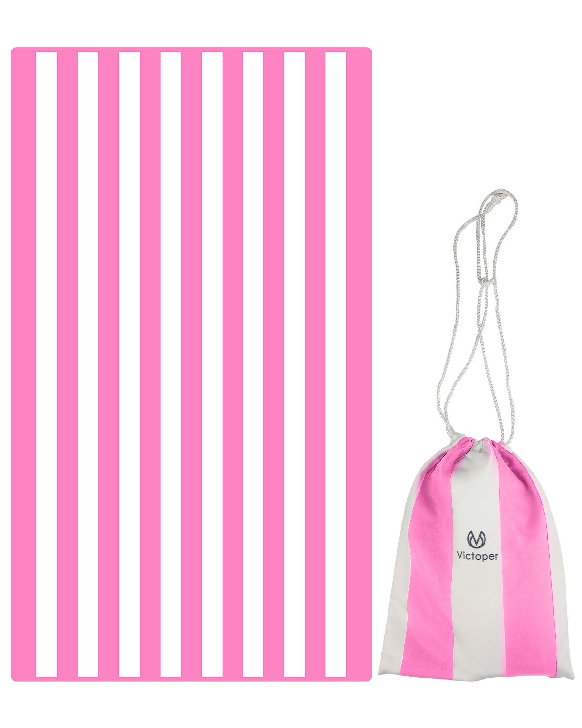 The Beach Towel That Shakes Off Sand: Victoper Oversized Microfibre Beach Towel at £27.70