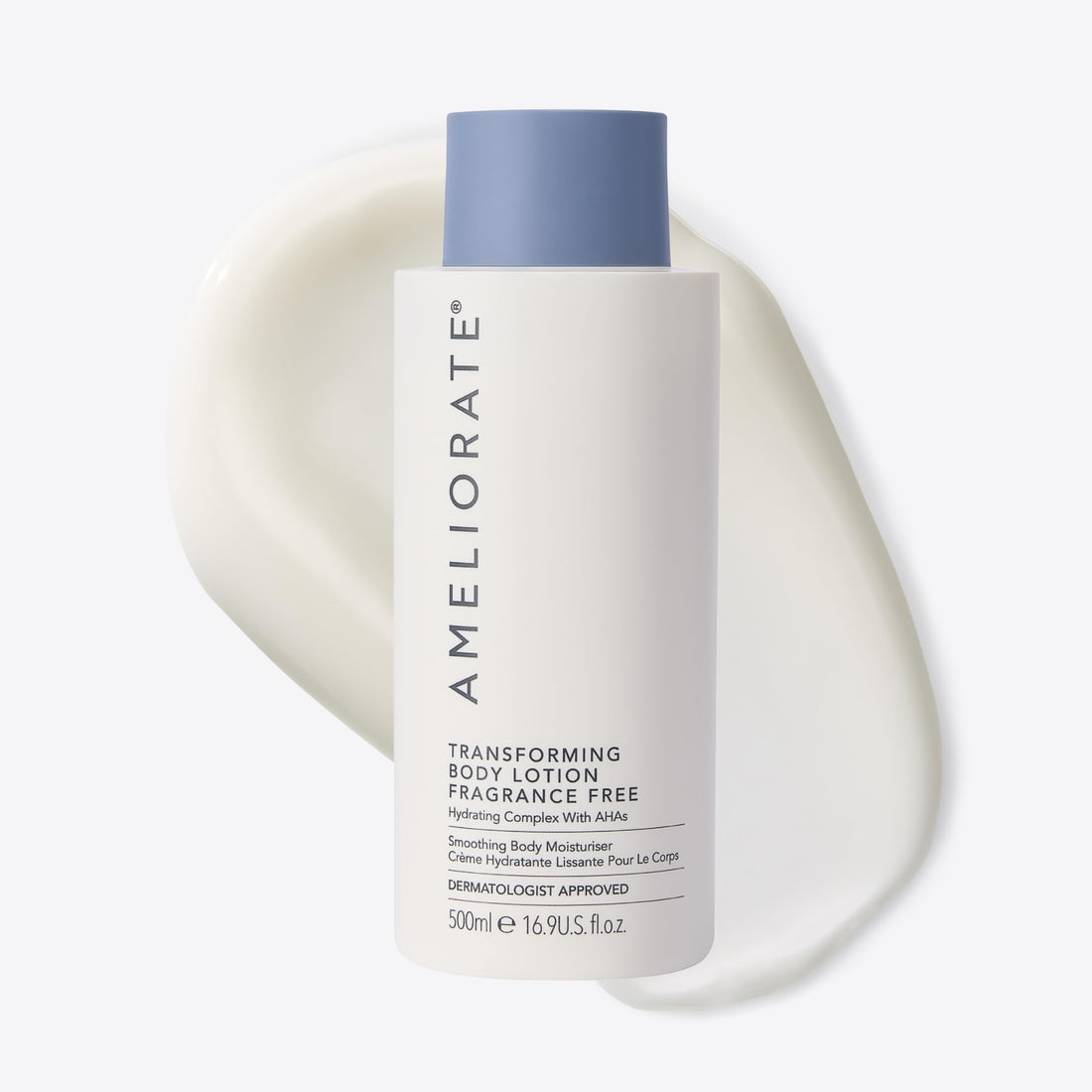 The KP Fix That Actually Works: AMELIORATE Transforming Body Lotion Fragrance Free 500ml at £56.45