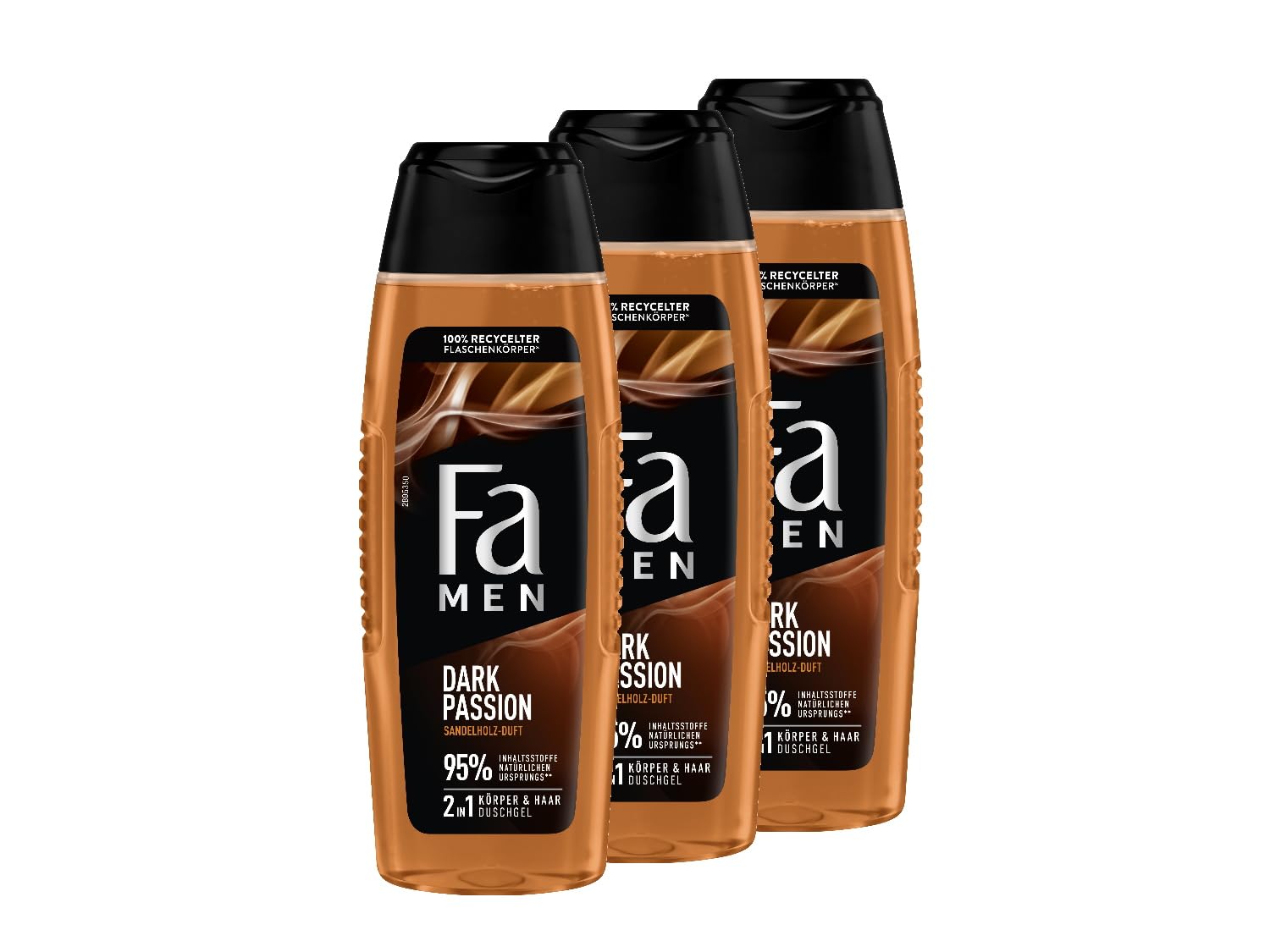Body wash comparison from ALTOE — Sanex Men Active Fresh, Fa Men Dark Passion, and Minon Whole Body Foam Wash