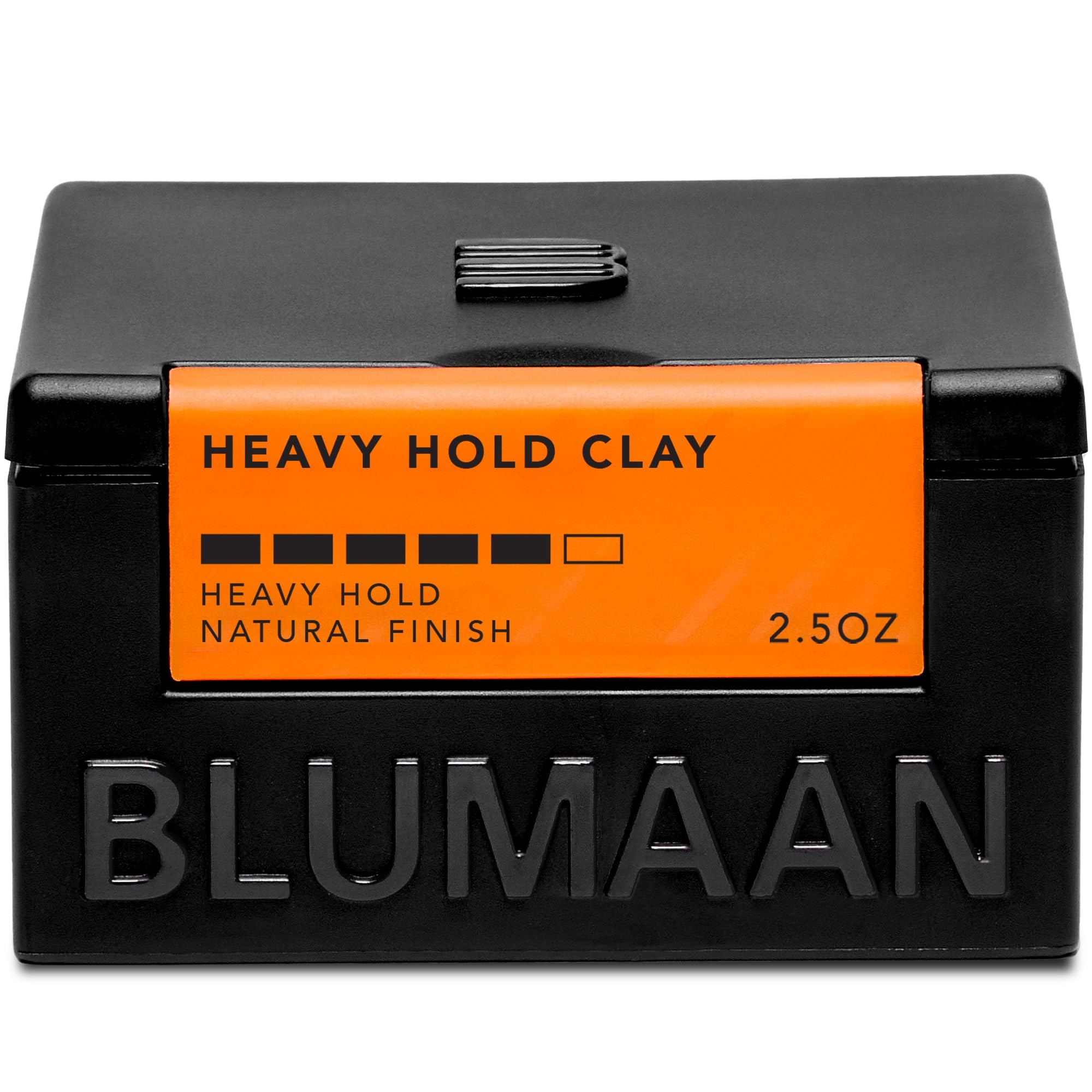The Clay That Holds All Day Without Looking Like It's Trying: BluMaan Heavy Hold Hair Clay