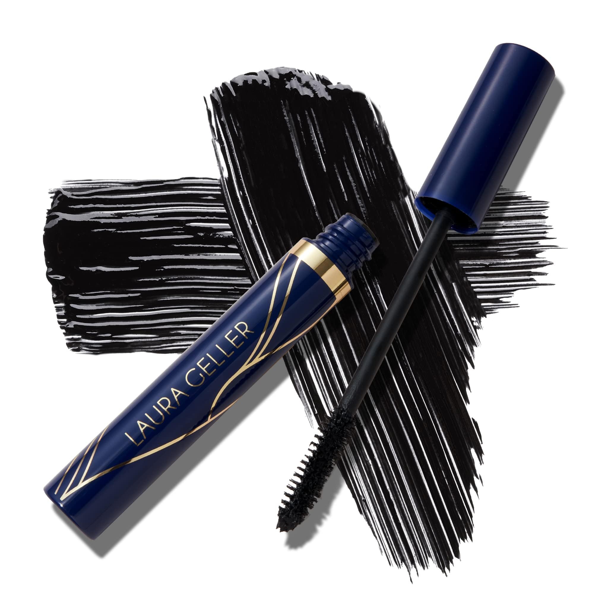 Laura Geller Always There Waterproof Lengthening Mascara in Black — the mascara that transformed Margot's daily beauty routine