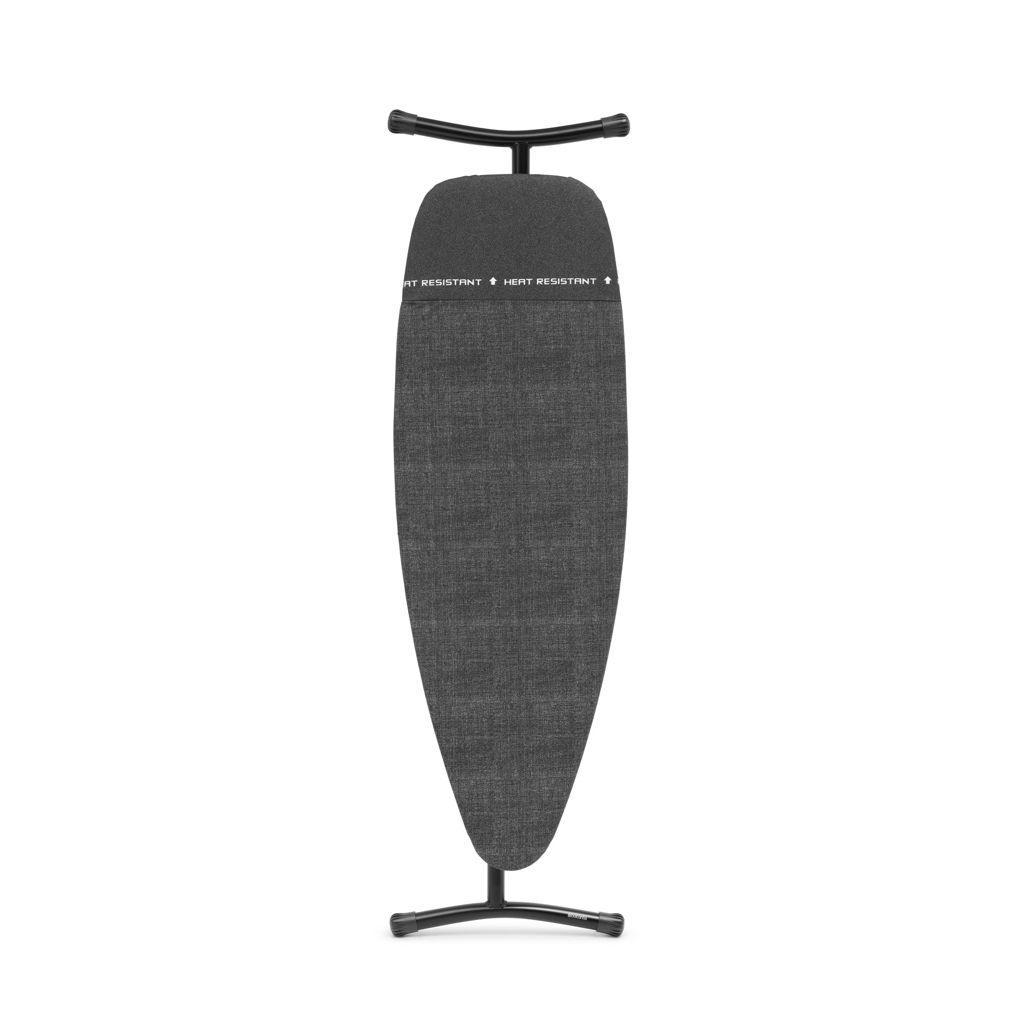 Brabantia XL Ironing Board D 135x45cm denim black Fairtrade cotton steam generator zone foldable