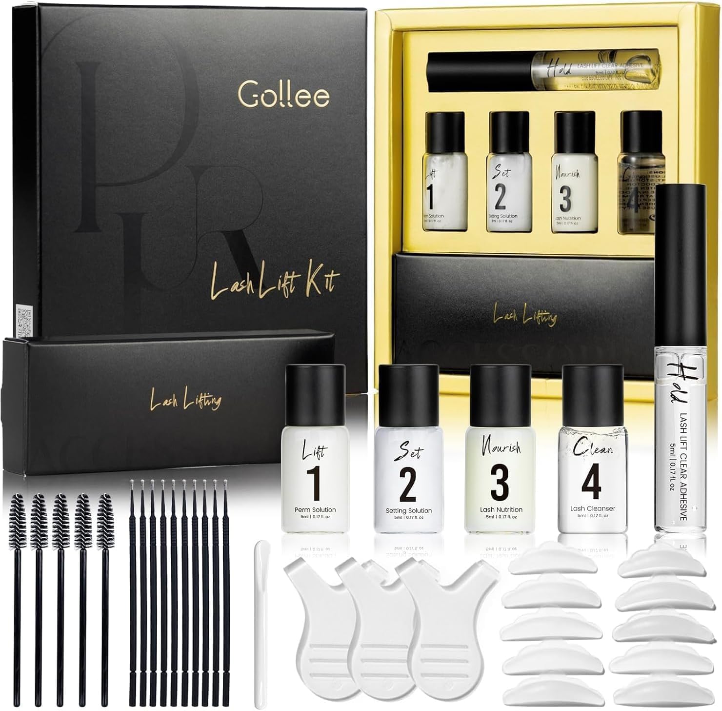 Lash Lift and Brow Lamination Kit — one of four eyelash curlers and lash lift kits compared at ALTOE for lifted semi-permanent lashes